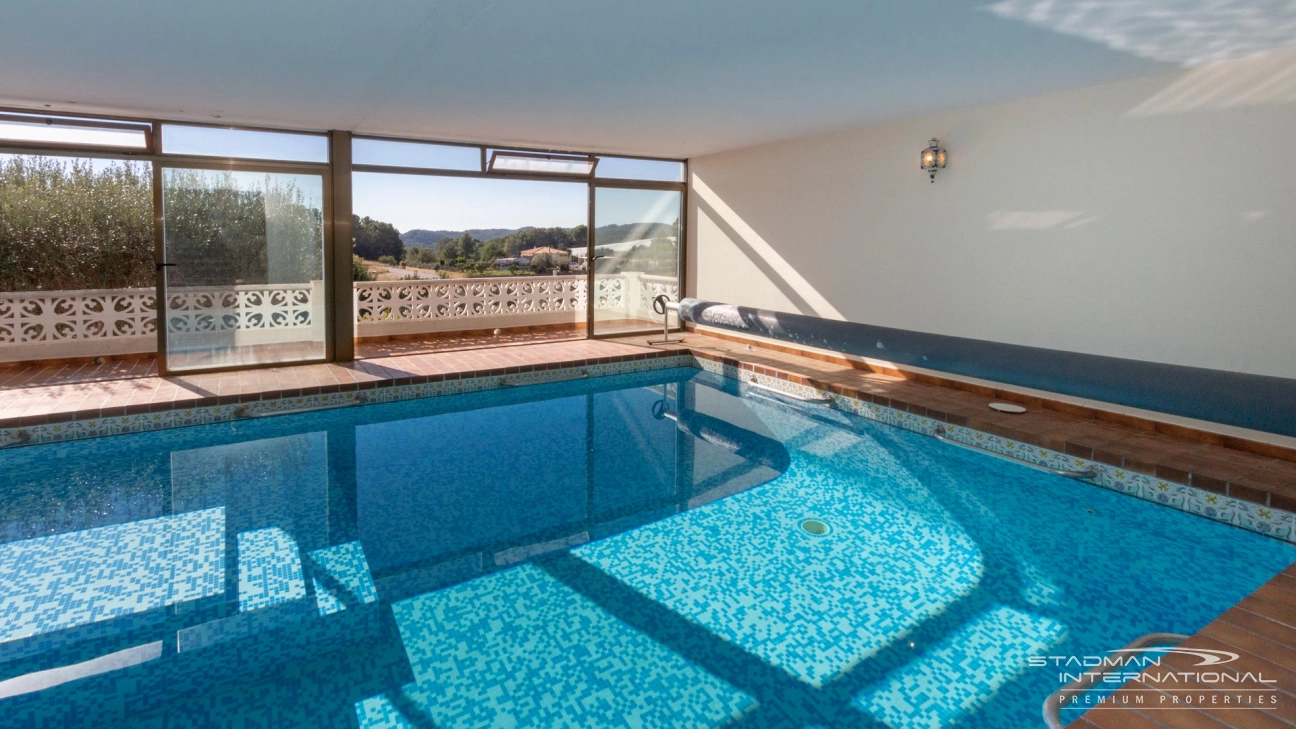 South Facing Villa with Indoor Pool in Altea La Vella
