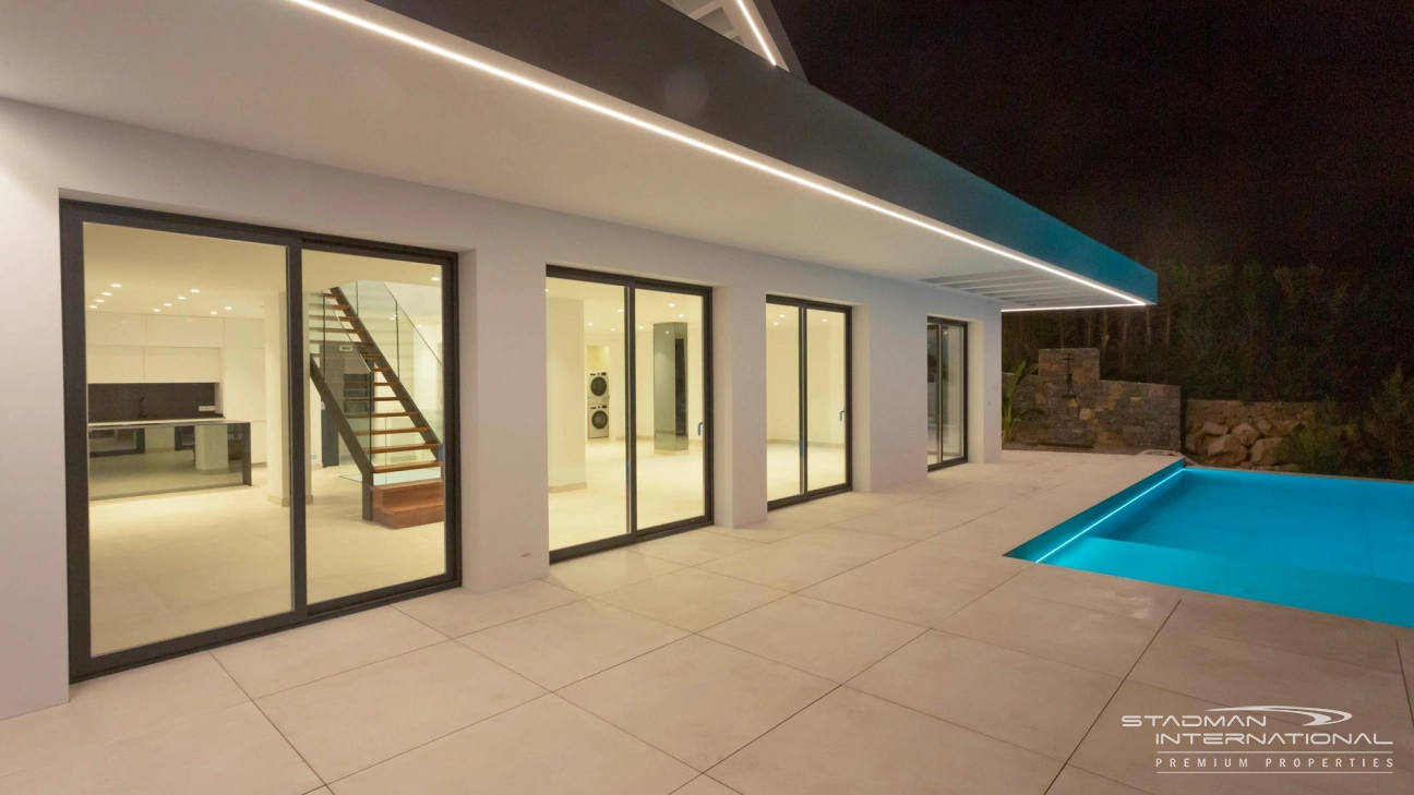 Modern Dream Villa with Seaview in Altea Hills