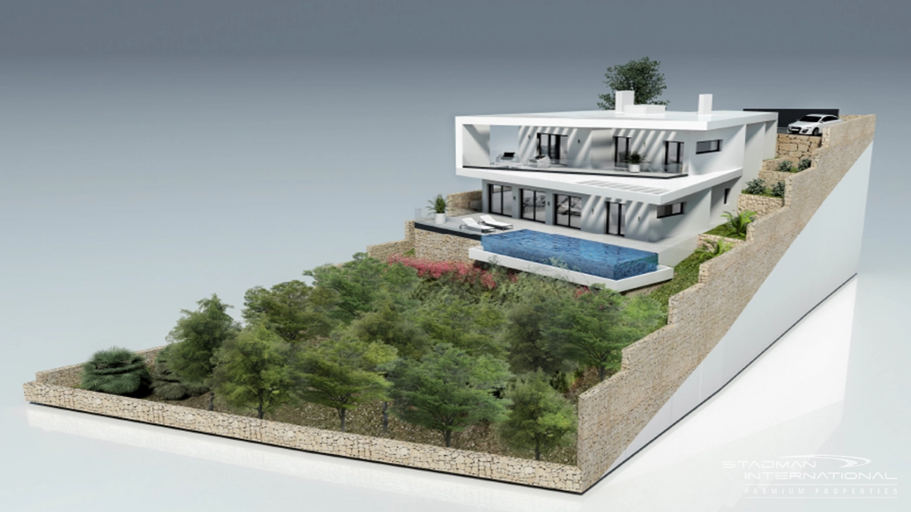 Villa de Ensueño con Vistas al Mar en Altea Hills