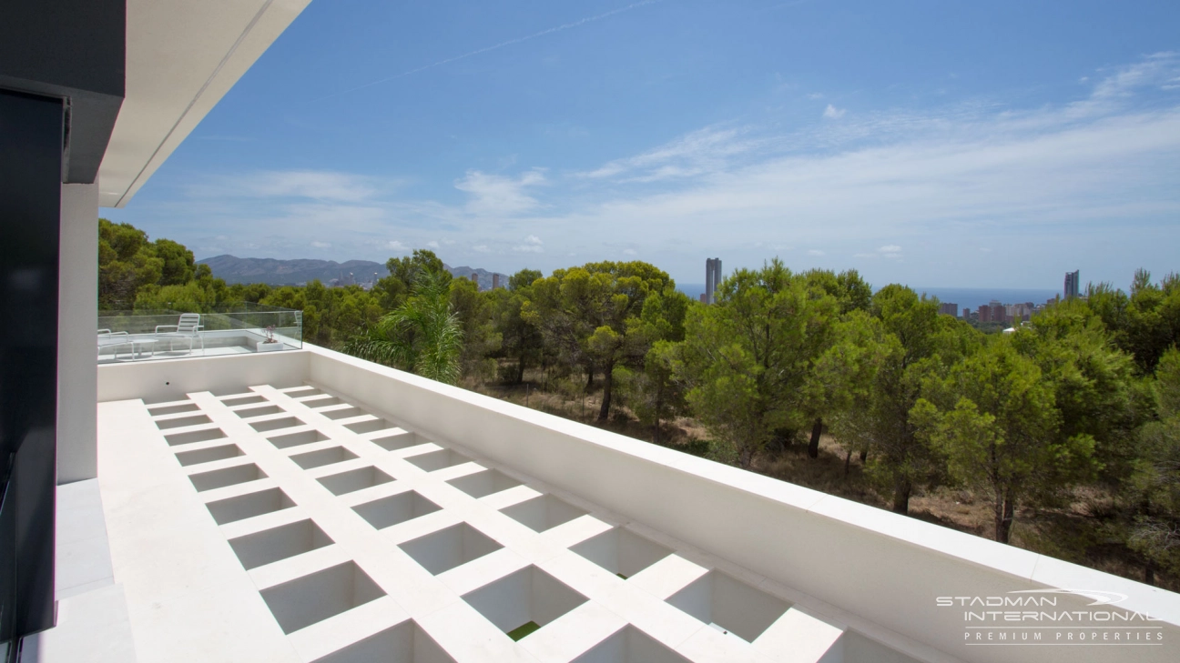 Moderne Luxe-Nieuwbouw villa met Zeezicht