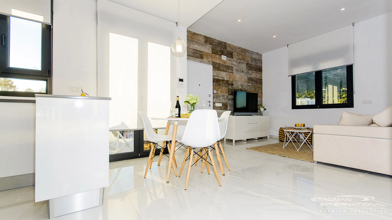 Moderne Nieuwbouw Villas met Panoramisch Uitzicht 
