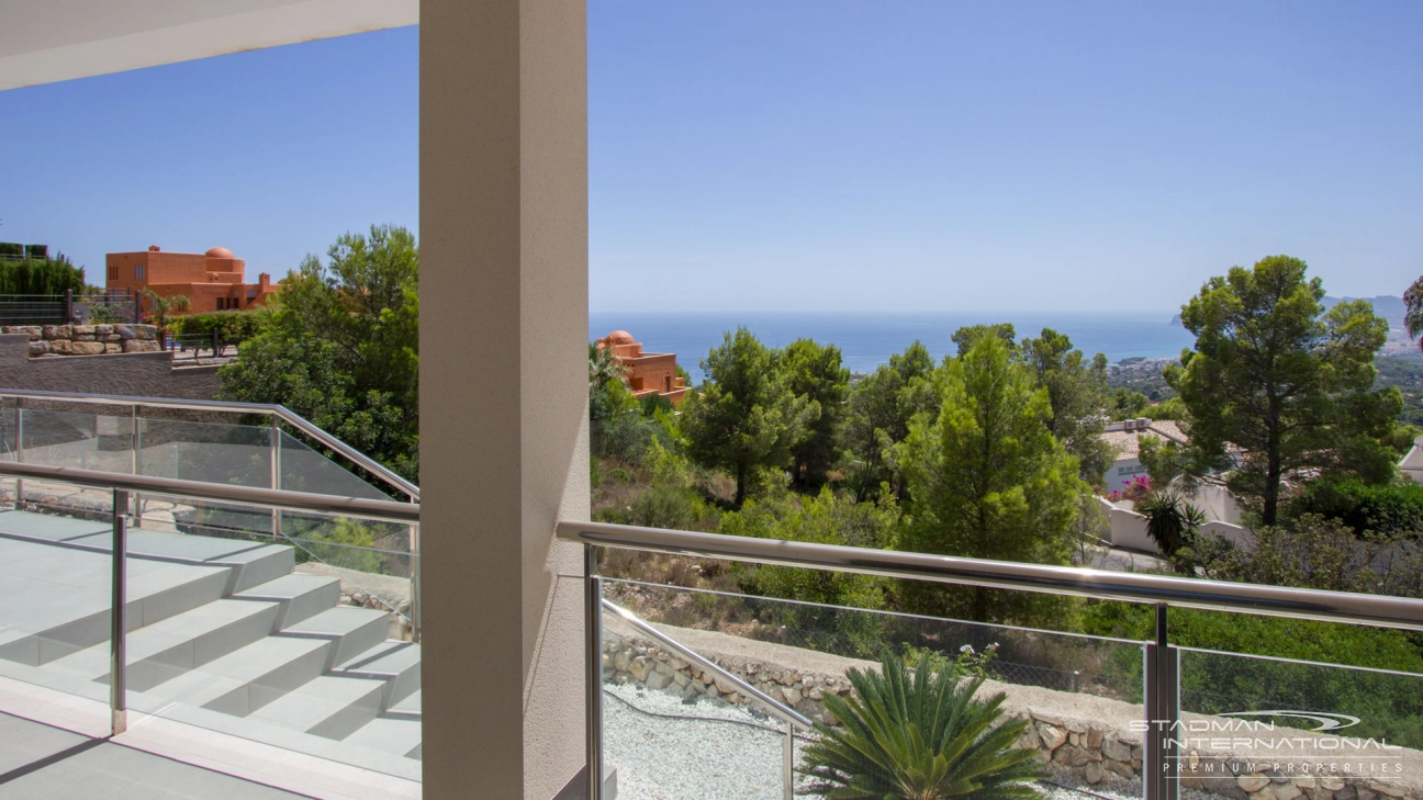 Large Mansion with Stunning Sea Views in Sierra de Altea