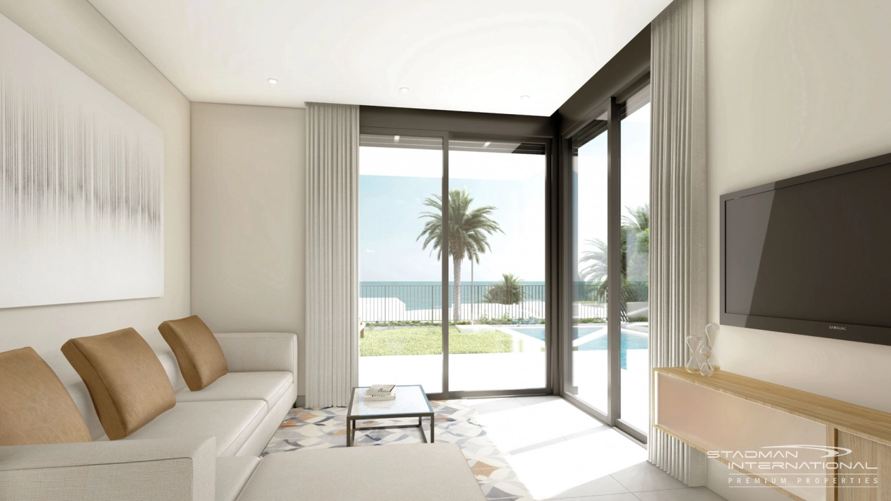Moderne Neubau-Villa mit herrlichem Meerespanorama