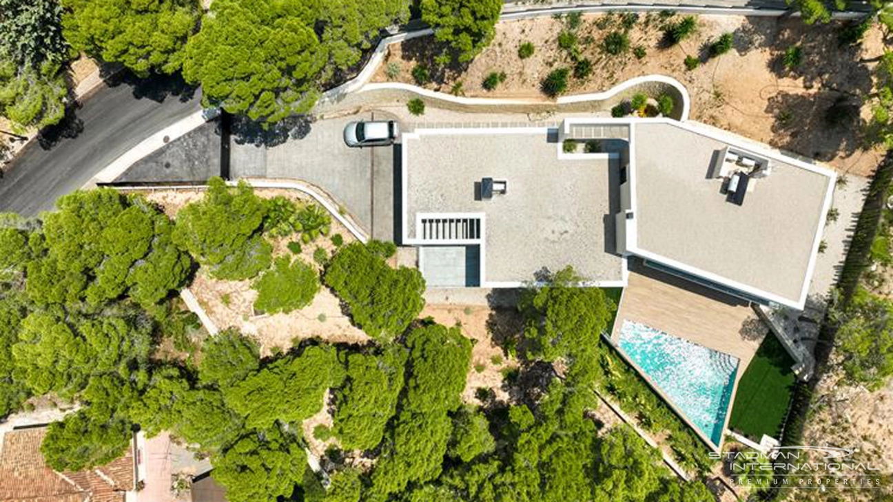 Moderne Nieuwbouw Villa met Prachtig Bergzicht in Altea La Vella