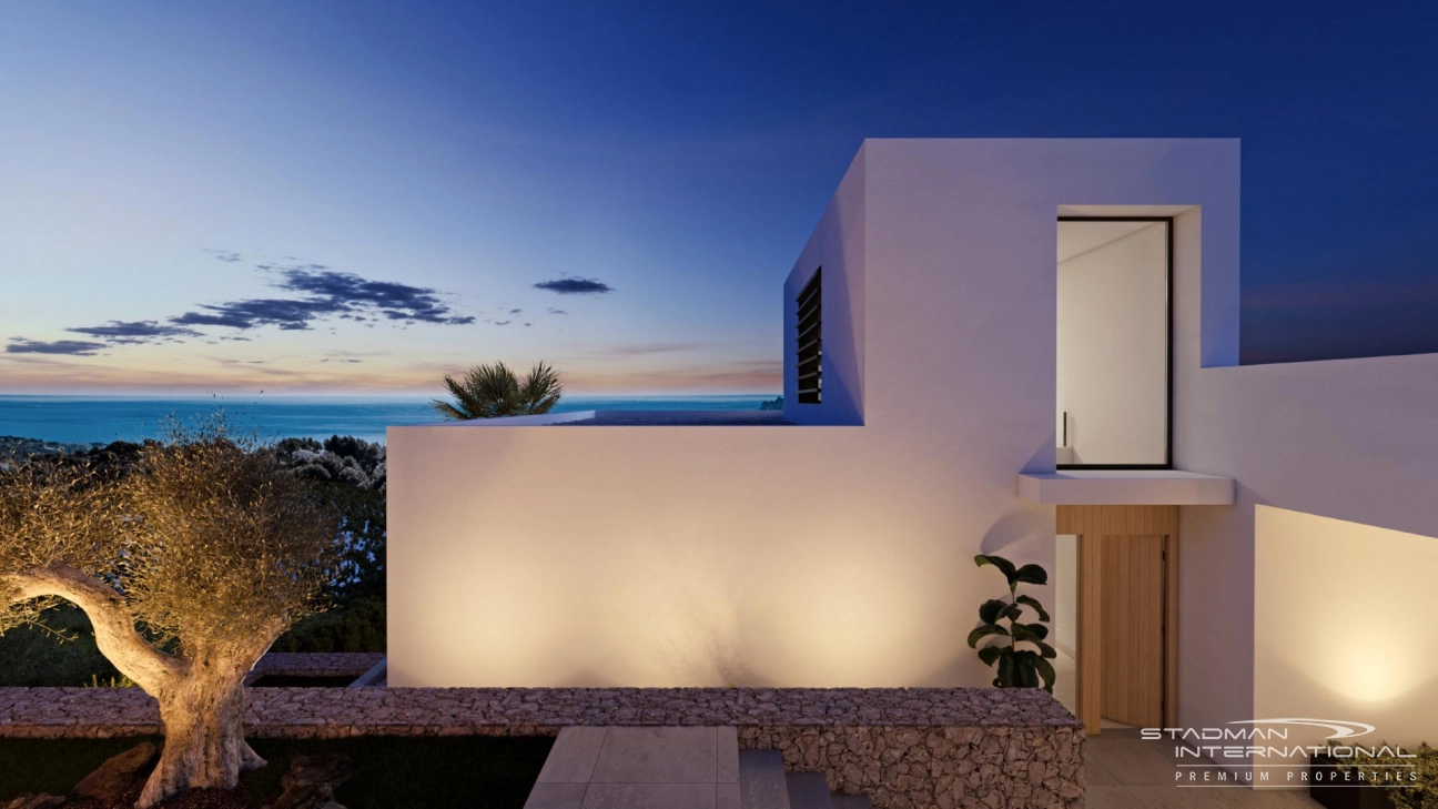 Villa de Lujo de Nueva Construcción con Espectaculares Vistas al Mar