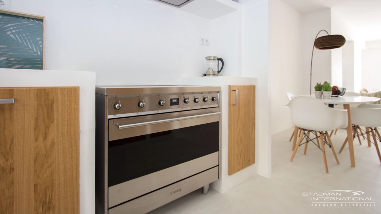 Appartement Duplex de Style Ibiza près du Club de Golf d’Altea