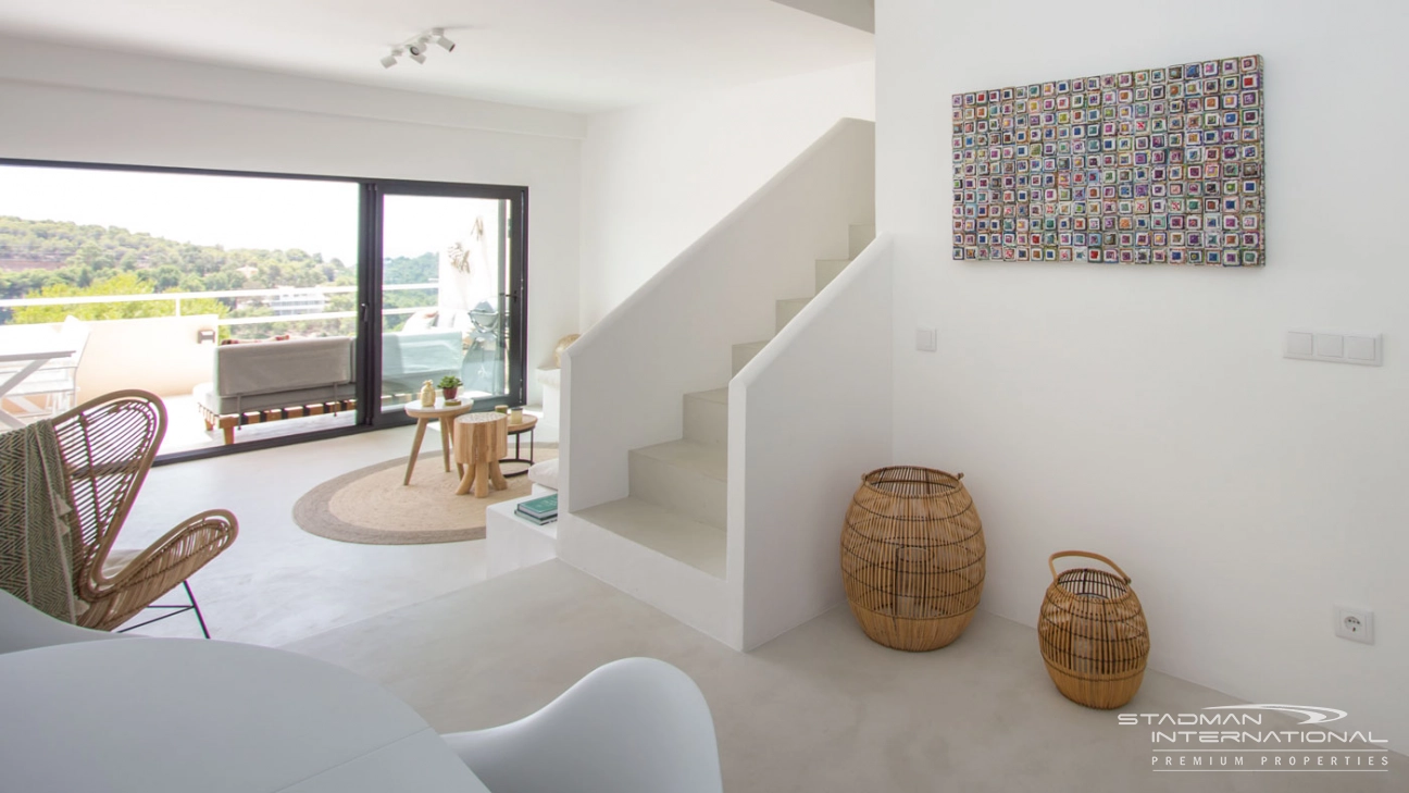 Appartement Duplex de Style Ibiza près du Club de Golf d’Altea