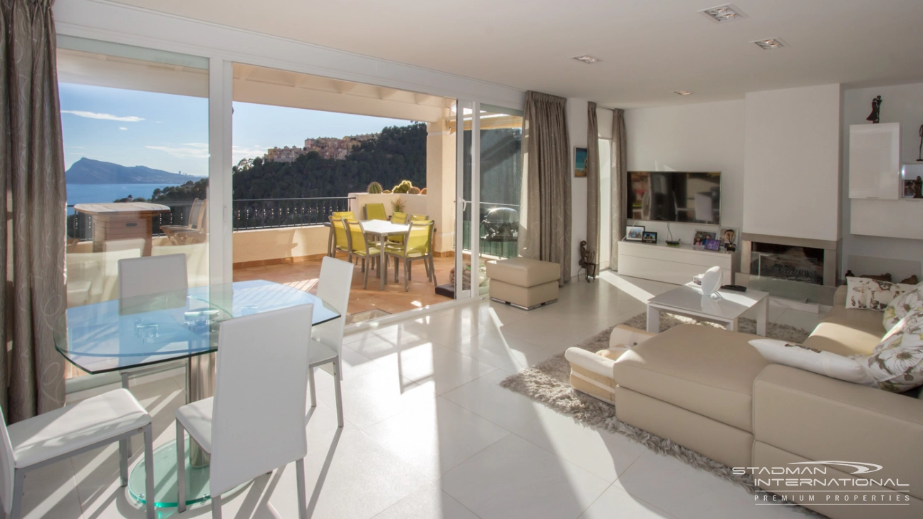 Villa Moderne avec Belles Vues sur Mer à Altea Hills