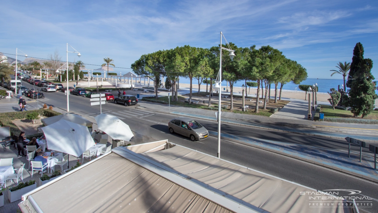 Large Modern Apartment First Line on the Altea Promenade