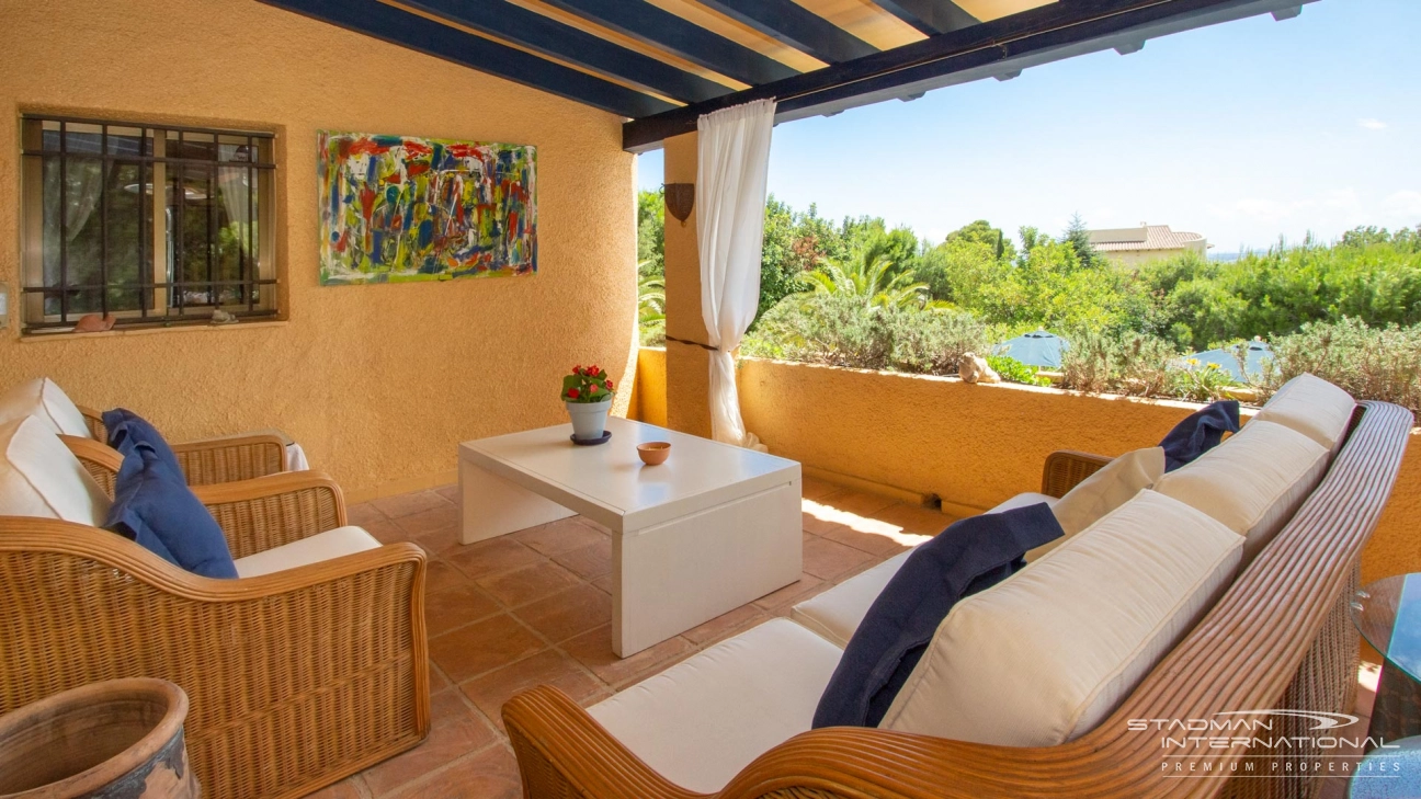 Mooie Mediterrane Villa op een Ruim Kavel nabij de Altea Golfbaan