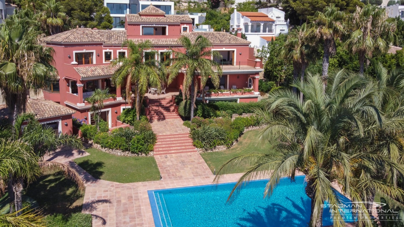 By Far the Most Prestigious Luxury Villa in Altea Hills
