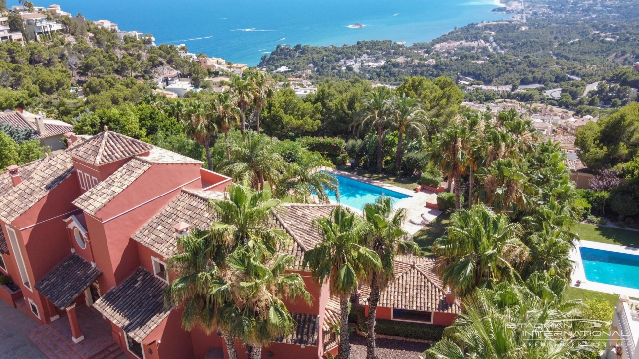 By Far the Most Prestigious Luxury Villa in Altea Hills