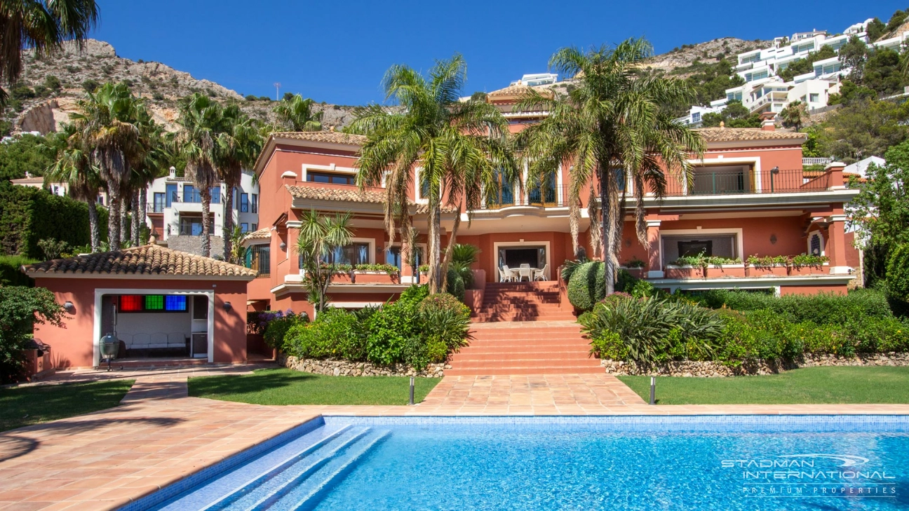 By Far the Most Prestigious Luxury Villa in Altea Hills