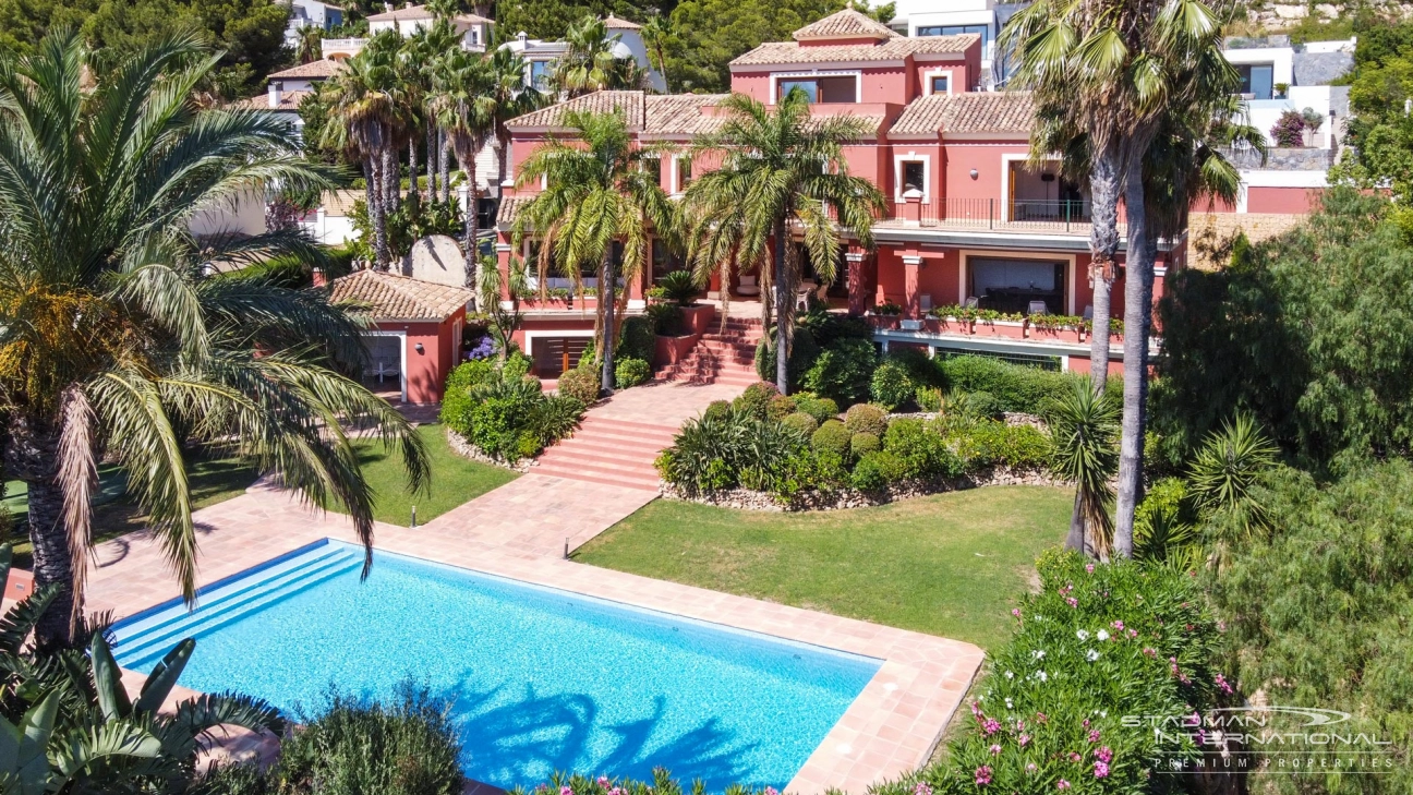 By Far the Most Prestigious Luxury Villa in Altea Hills