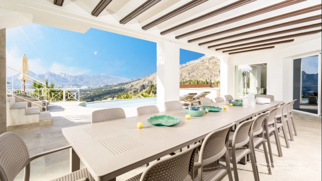 Luxury Villa with Sea View in the Sierra de Altea