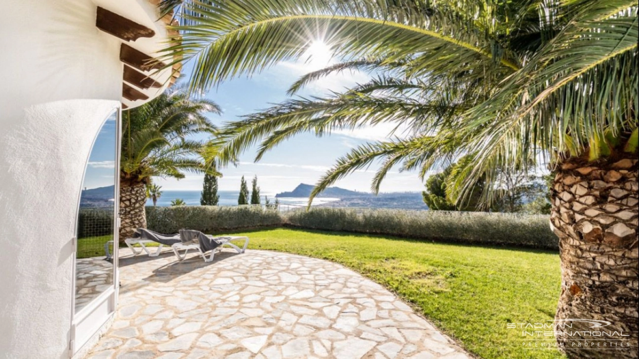 Luxury Villa with Sea View in the Sierra de Altea