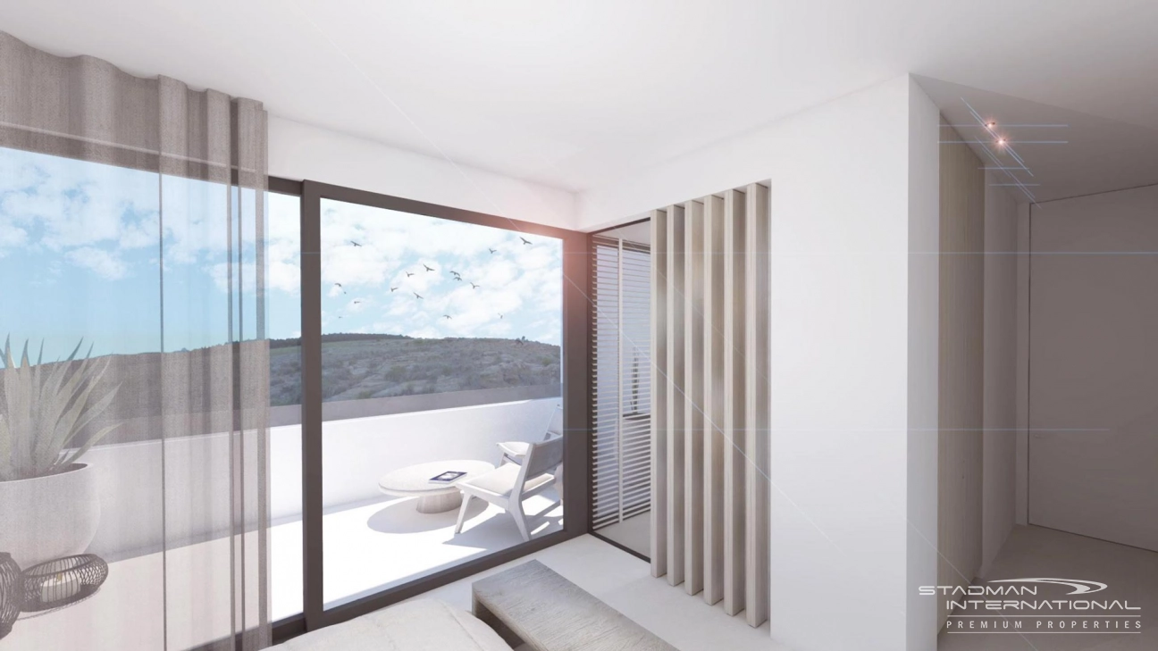 Moderne Nieuwbouw Villa met Panoramisch Uitzicht in de Sierra de Altea