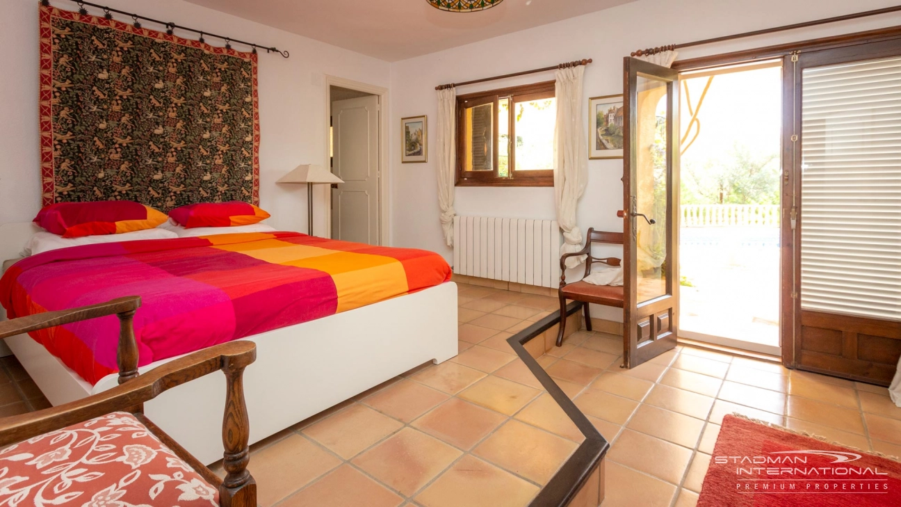 Spacious Villa with lots of Privacy in the Sierra de Altea Golf