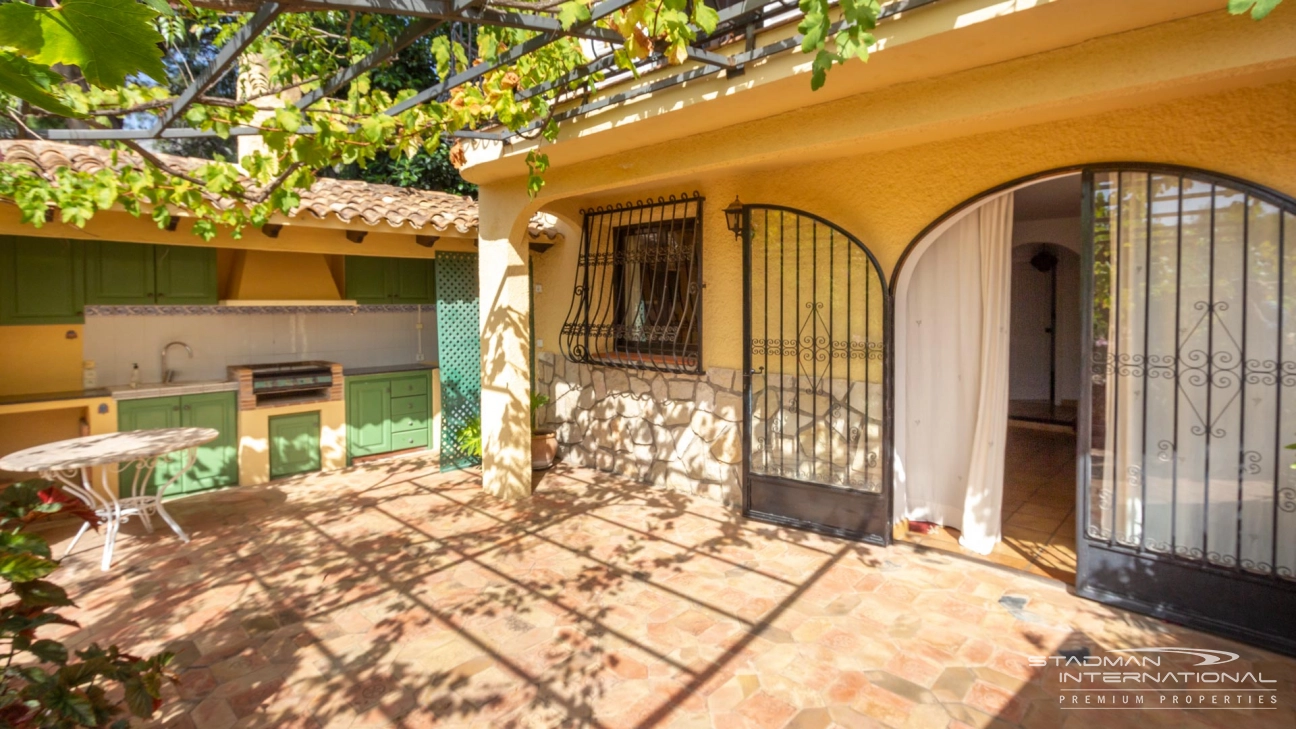 Spacious Villa with lots of Privacy in the Sierra de Altea Golf