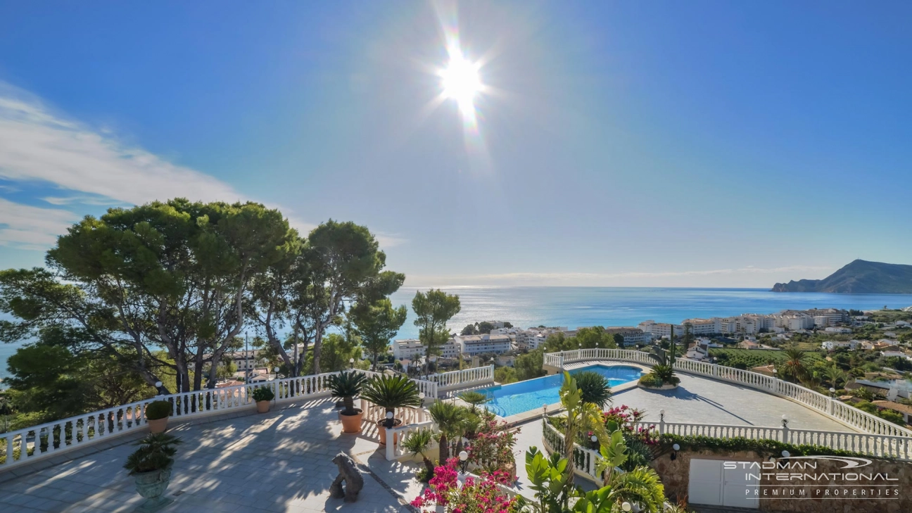 Villa op Verreweg de Mooiste Locatie in Altea