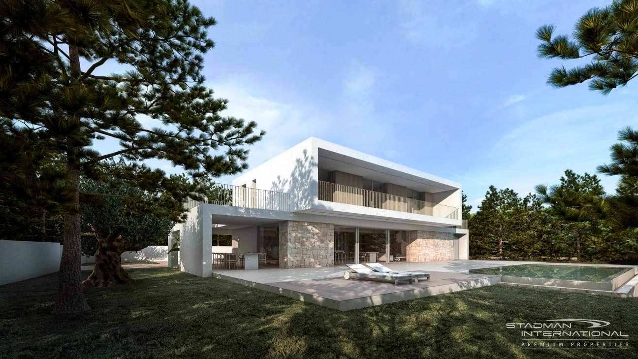 Nybygget Villa nær Stranden og Fasiliteter i Calpe