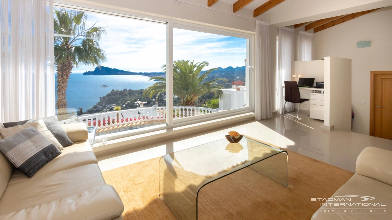 Villa in Altea Hills with the Most Beautiful Sea Views