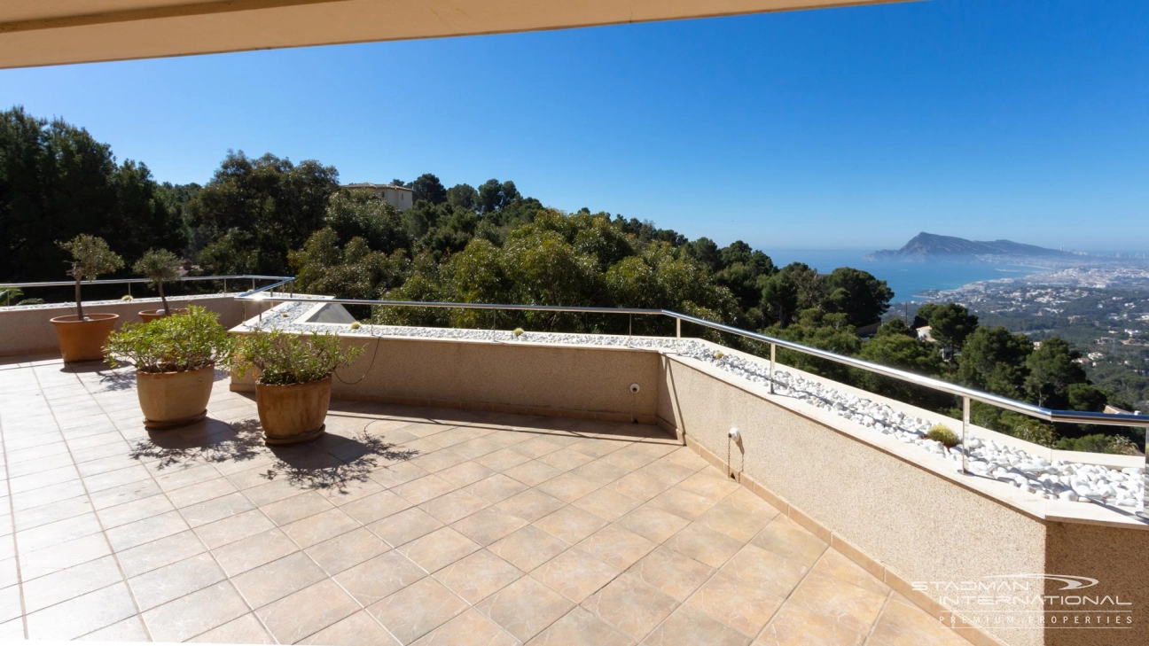 Apartment With Beautiful Sea Views in the Sierra de Altea 