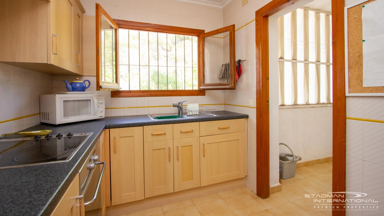 SOLD---Apartment in a Quiet Location in Montemolar