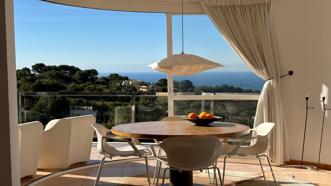 Penthouse with Splendid Sea Views in the Sierra de Altea
