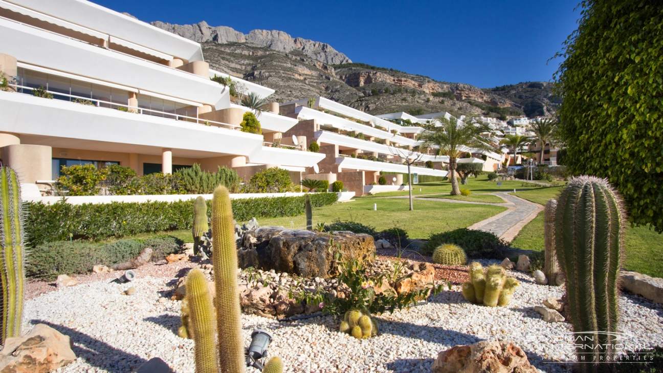 Leilighet med Havutsikt i Sierra de Altea