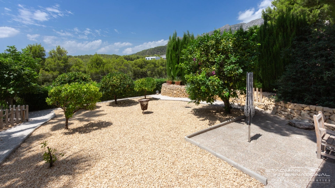 Villa Parfaitement Entretenue Avec Vue Panoramique sur les Montagnes