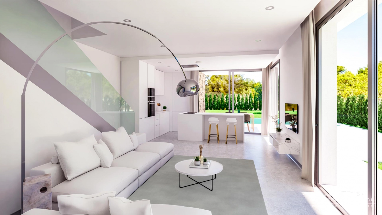 Moderne Luxe Villa met Zeezicht in Sierra Cortina