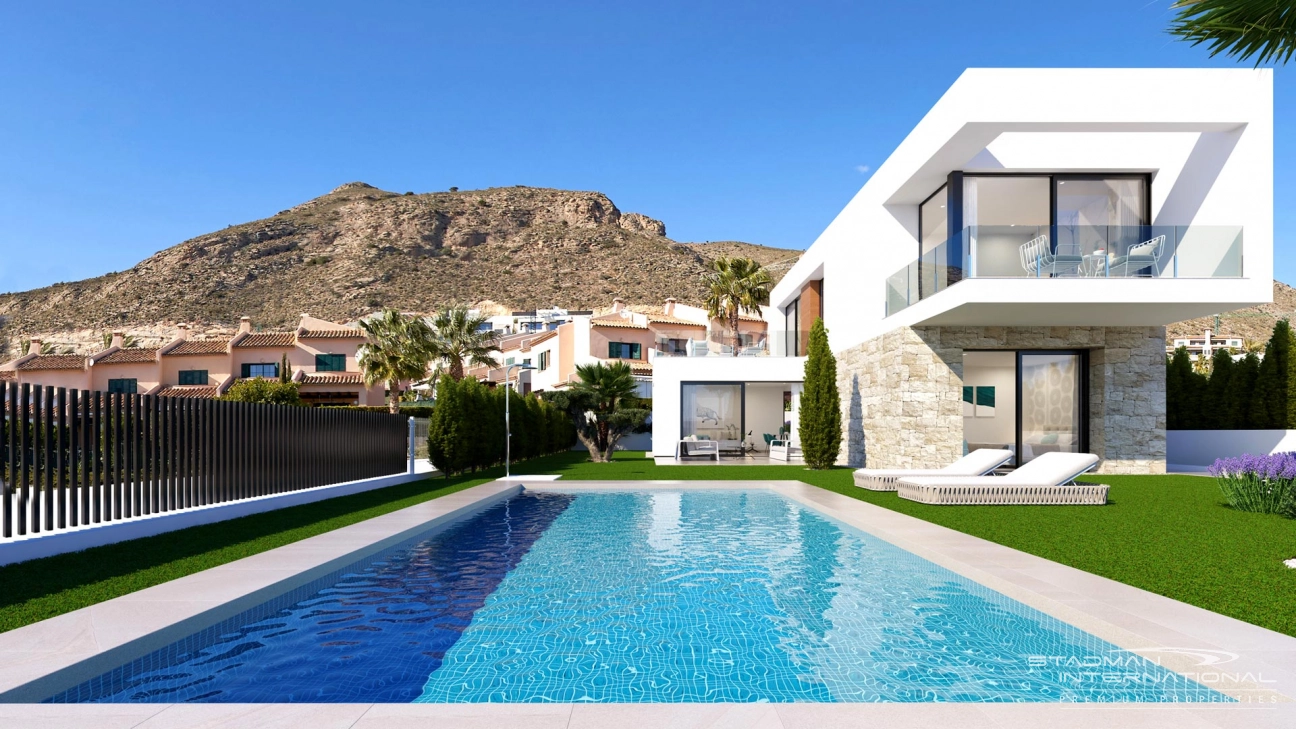 New Build Villa with Seaview in Sierra Cortina