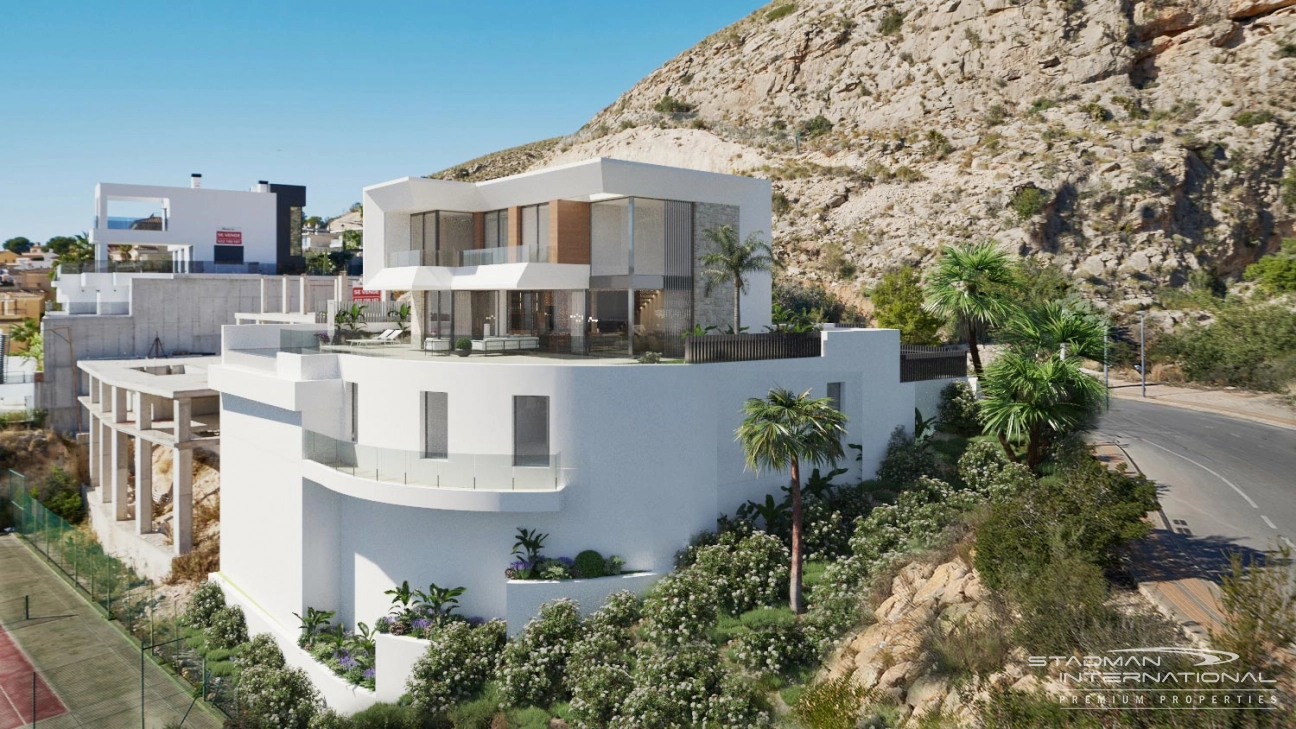 New Build Luxury Villa with Spectacular Sea Views 