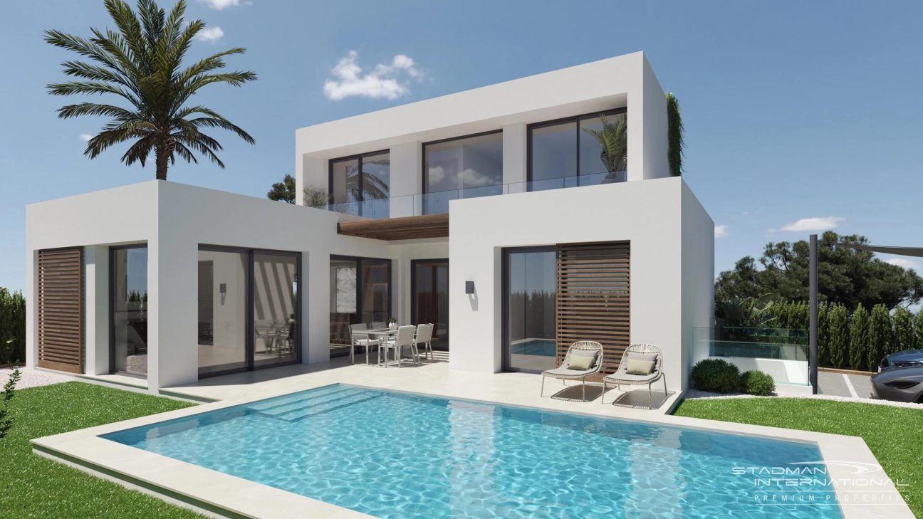 New built Luxury Villa near Alfaz del Pi 