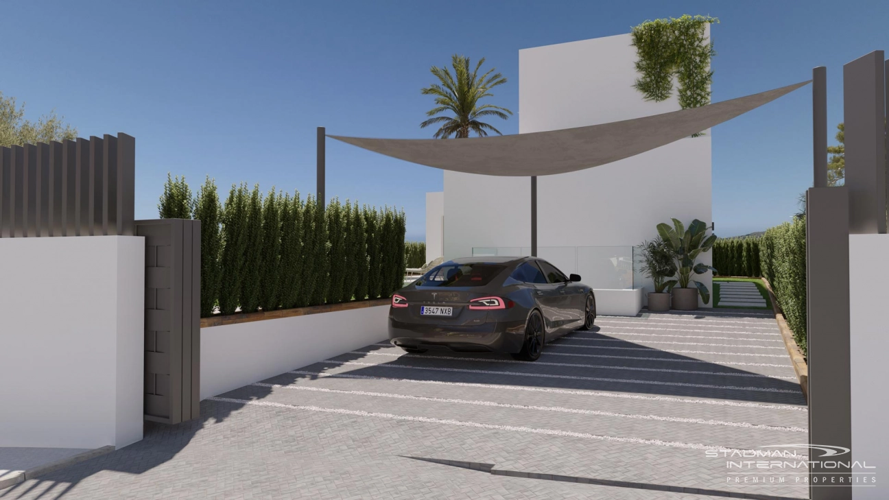New built Luxury Villa near Alfaz del Pi 