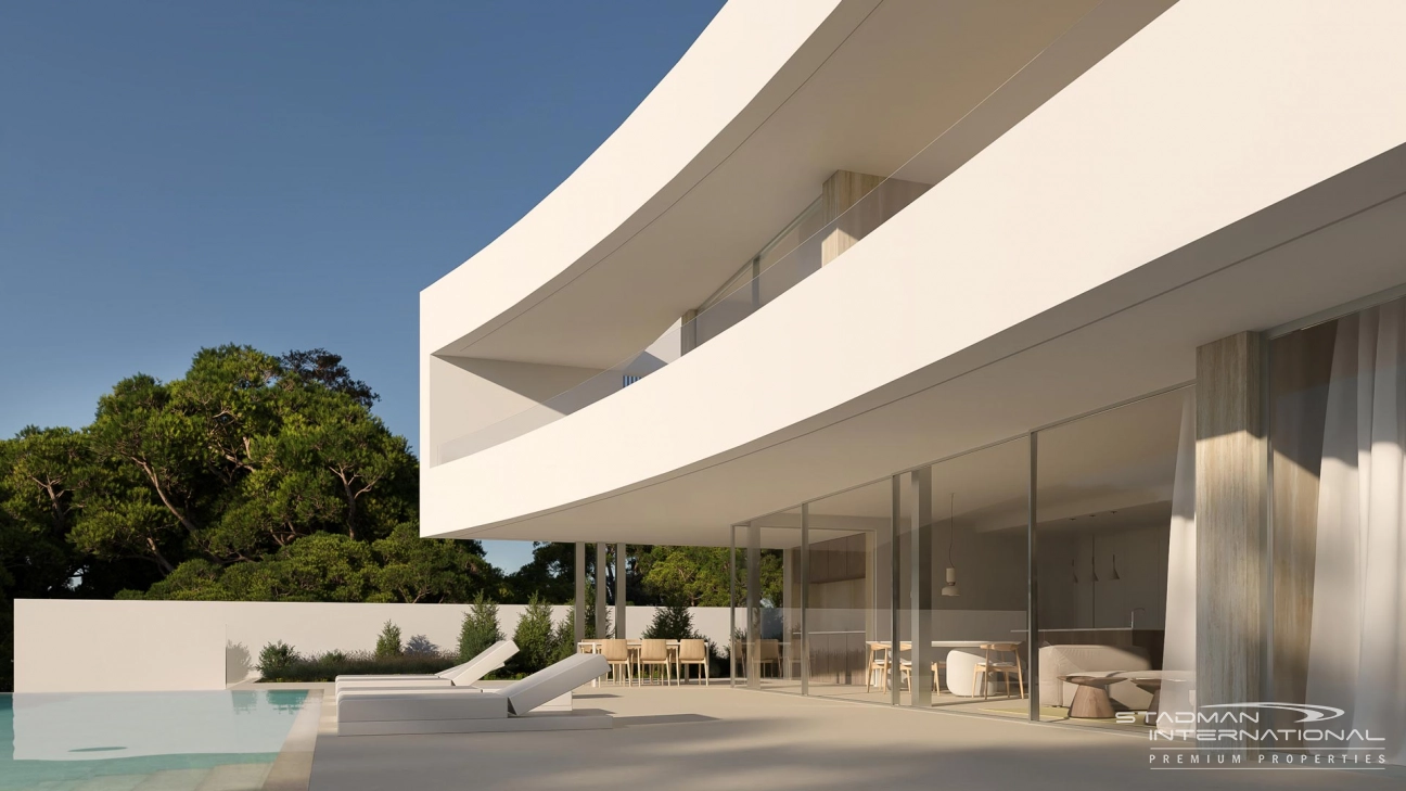 Luxury New Build Villa with Sea View near the Beach in Moraira
