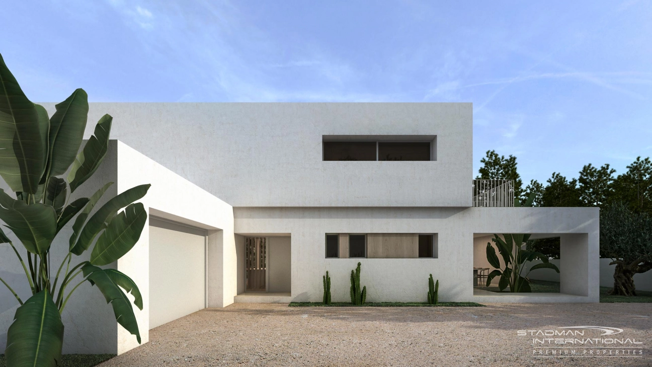 Luxe Nieuwbouw Villa nabij het strand van La Fossa 