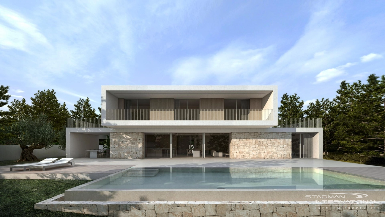 Villa de Luxe de Nouvelle Construction près de la Plage de La Fossa