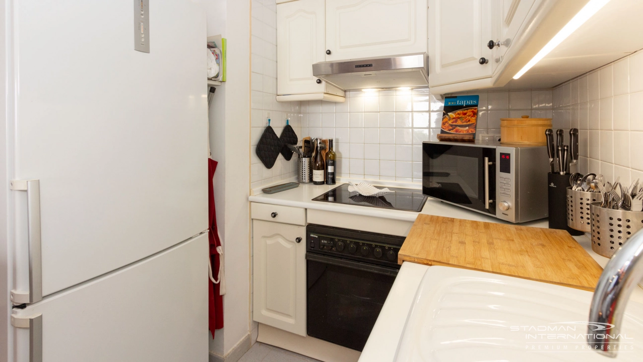 Gezellig Appartement met Zeezicht in Mascarat