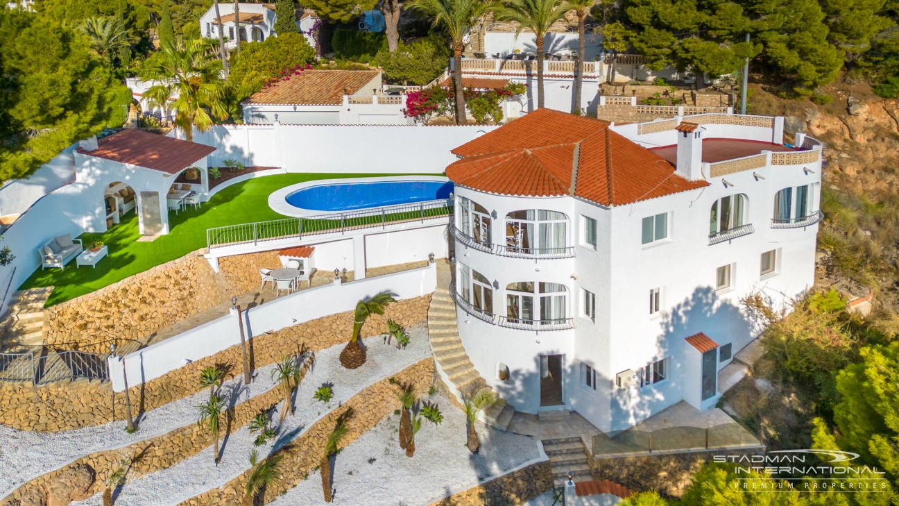 Villa Rénovée avec Vue sur la Mer à Galera de las Palmeras 