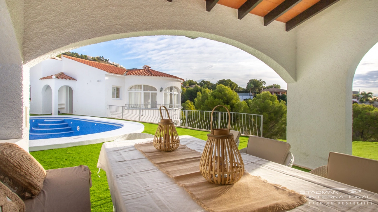 Renovierte Villa mit Meerblick in Galera de las Palmeras