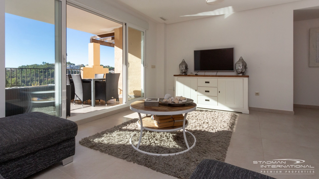 Modern Appartement in een Rustig Gedeelte van Altea Hills

