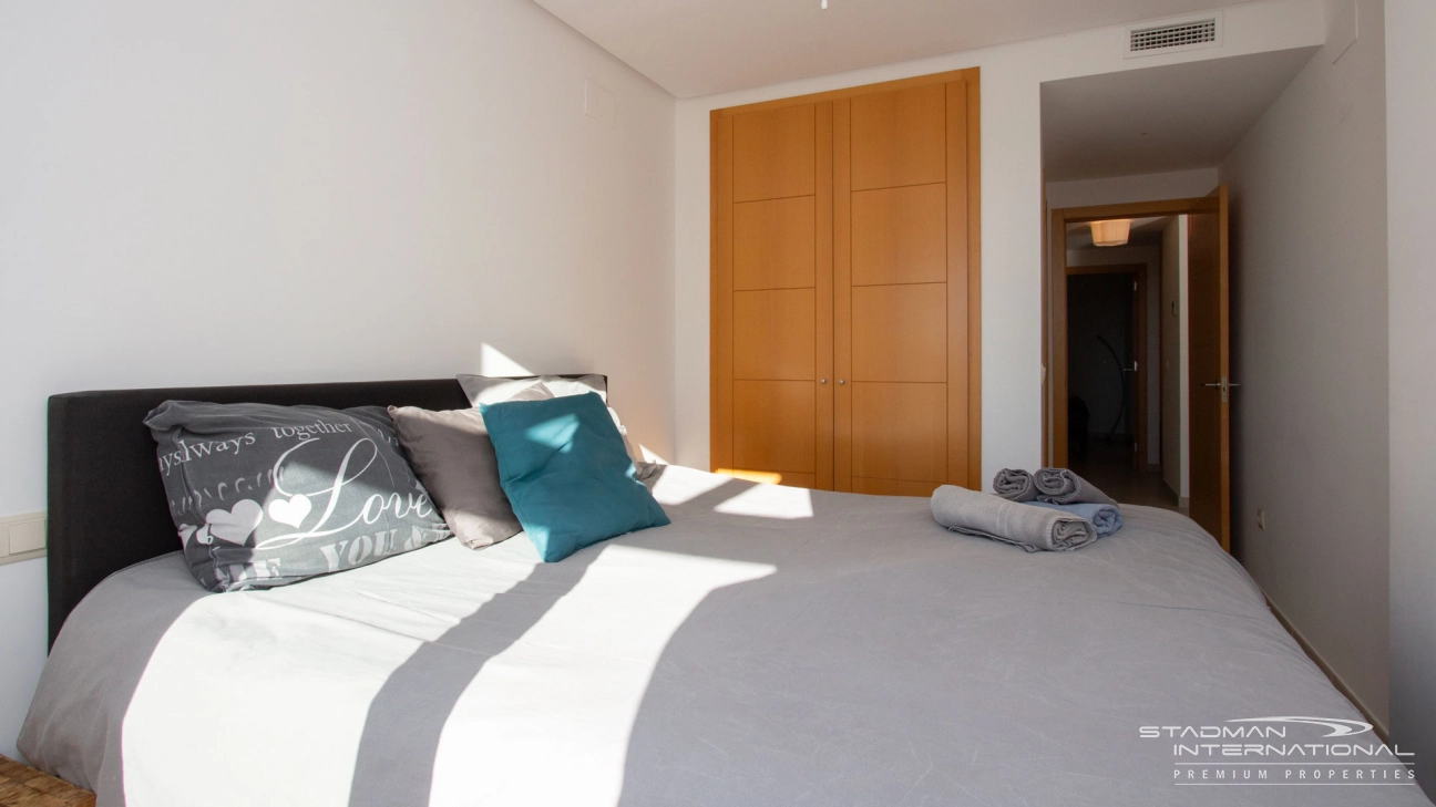 Modern Appartement in een Rustig Gedeelte van Altea Hills


