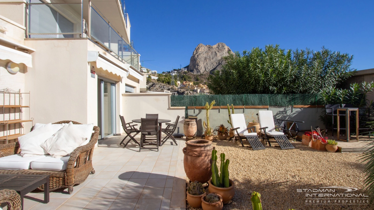 RESERVIERT--Modernes Gartenapartment in Mascarat