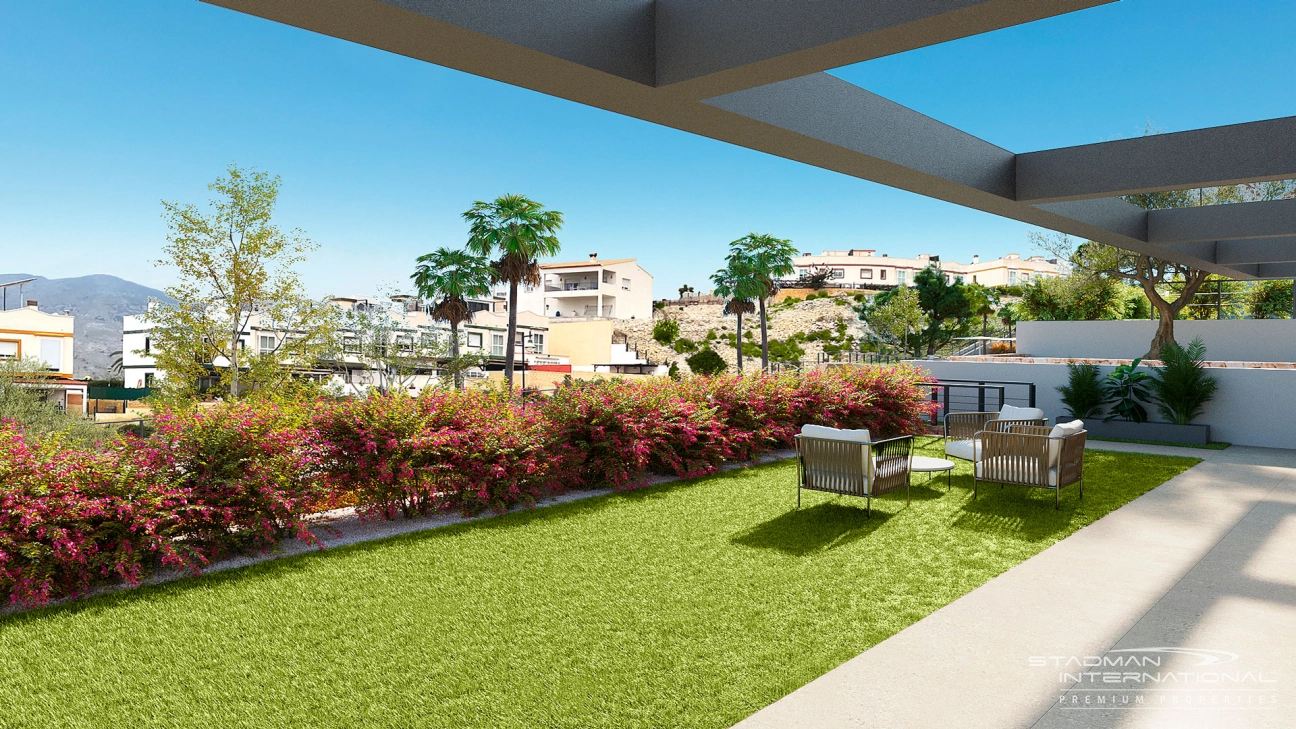 New Built Apartments near Puig Campana Golf Course