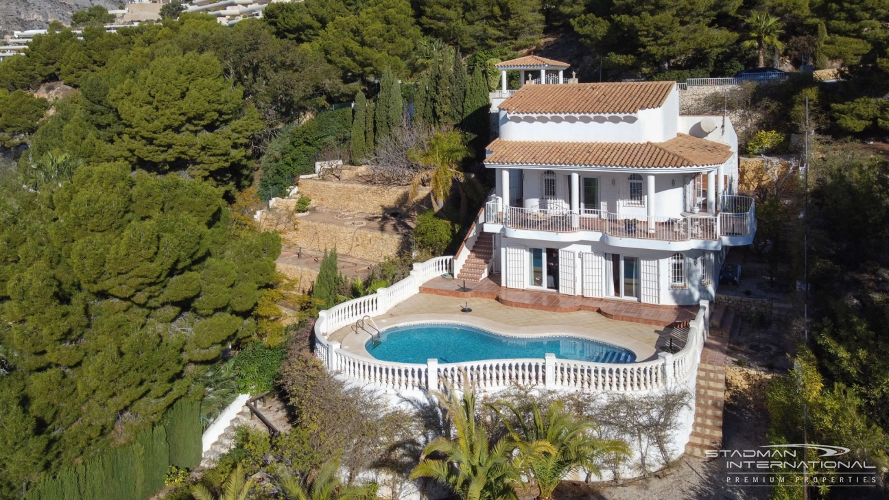 Villa avec Vue Sublime sur la Mer à Altea Hills 