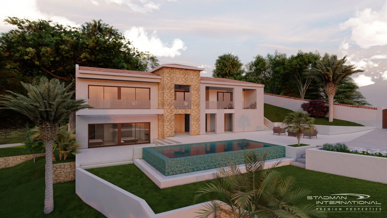 Nouvelle Villa de Luxe avec Vue sur la Mer à Galera de las Palmeras