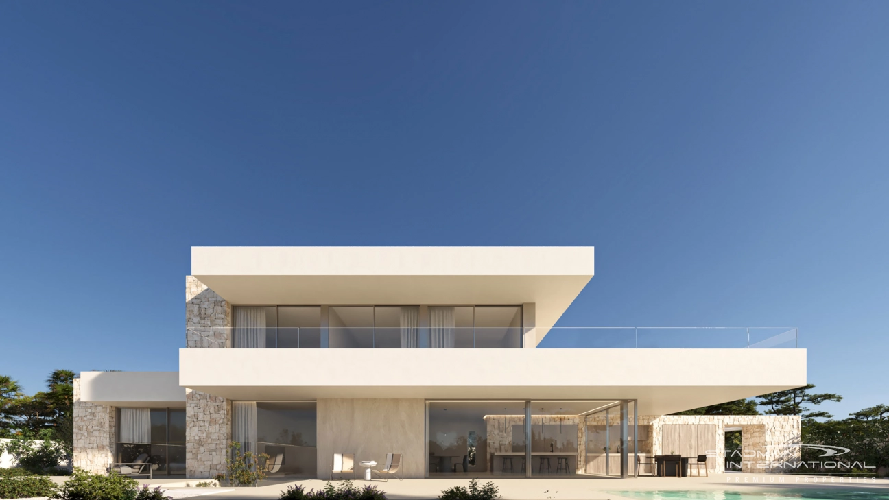 Villa Moderna de Lujo de Nueva construcción en Moraira