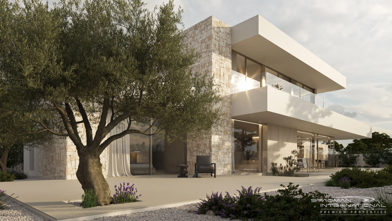 Villa Moderna de Lujo de Nueva construcción en Moraira